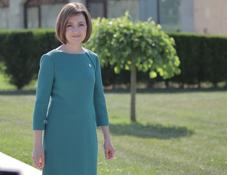 Maia Sandu, despre summit-ul CPE din Moldova: O expresie clară a solidarității cu Ucraina 