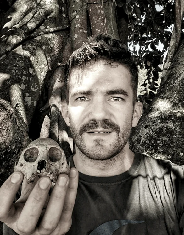 Alexandru Stermin caută sensul vieții în jungla amazoniană. FOTO: Arhivă personală