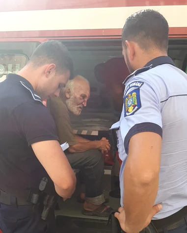 Polițiștii au deschis o anchetă FOTO Ștefan Cojocnean