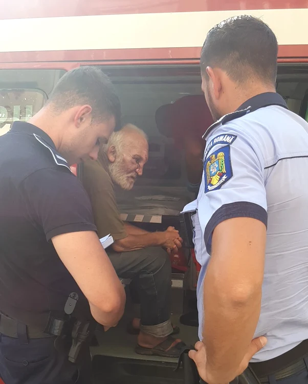 Polițiștii au deschis o anchetă FOTO Ștefan Cojocnean