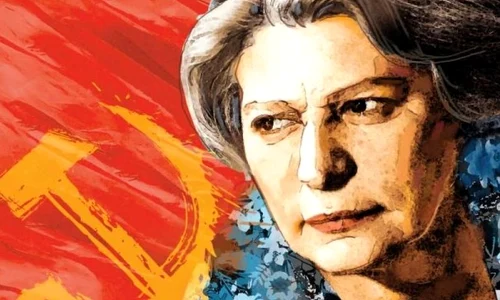 Apostolii lui Stalin  Ana Pauker, cea mai puternică femeie  Legendele Cominternistei: fata care ura savarinele jpeg