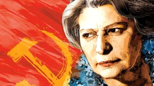 Apostolii lui Stalin Ana Pauker, cea mai puternică femeie Legendele Cominternistei: fata care ura savarinele jpeg