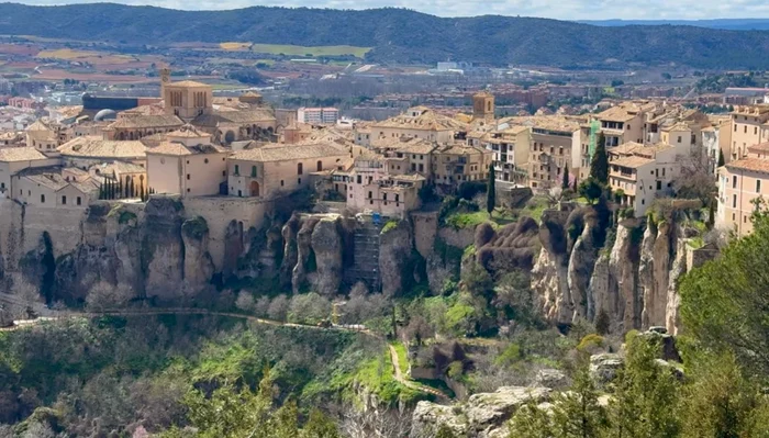 Orașul medieval ascuns al Spaniei care uimește turiștii Foto: captura Youtube