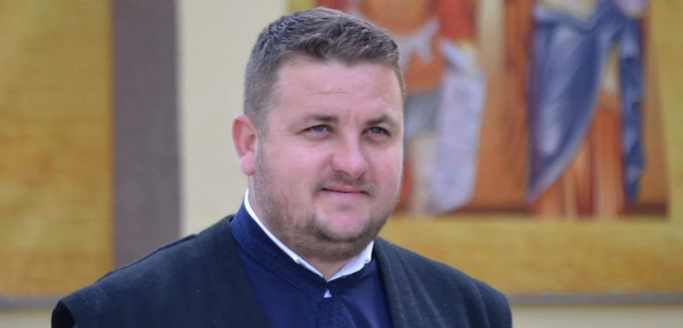 Florin Danu este unul dintre preoţii care au înţeles că misiunea lui este să-i ajute pe cei din jur FOTOGRAFII Arhiva personală/Facebook Florin Danu
