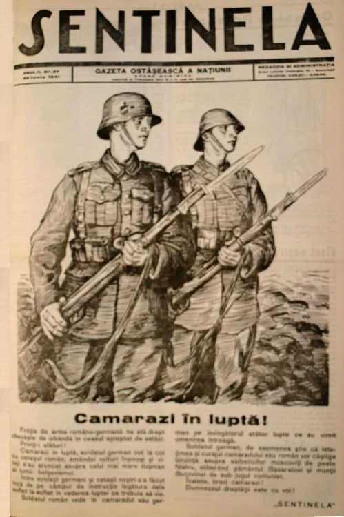 SENTINELA pt  22 iunie 1941 Dan Gaju JPG jpeg