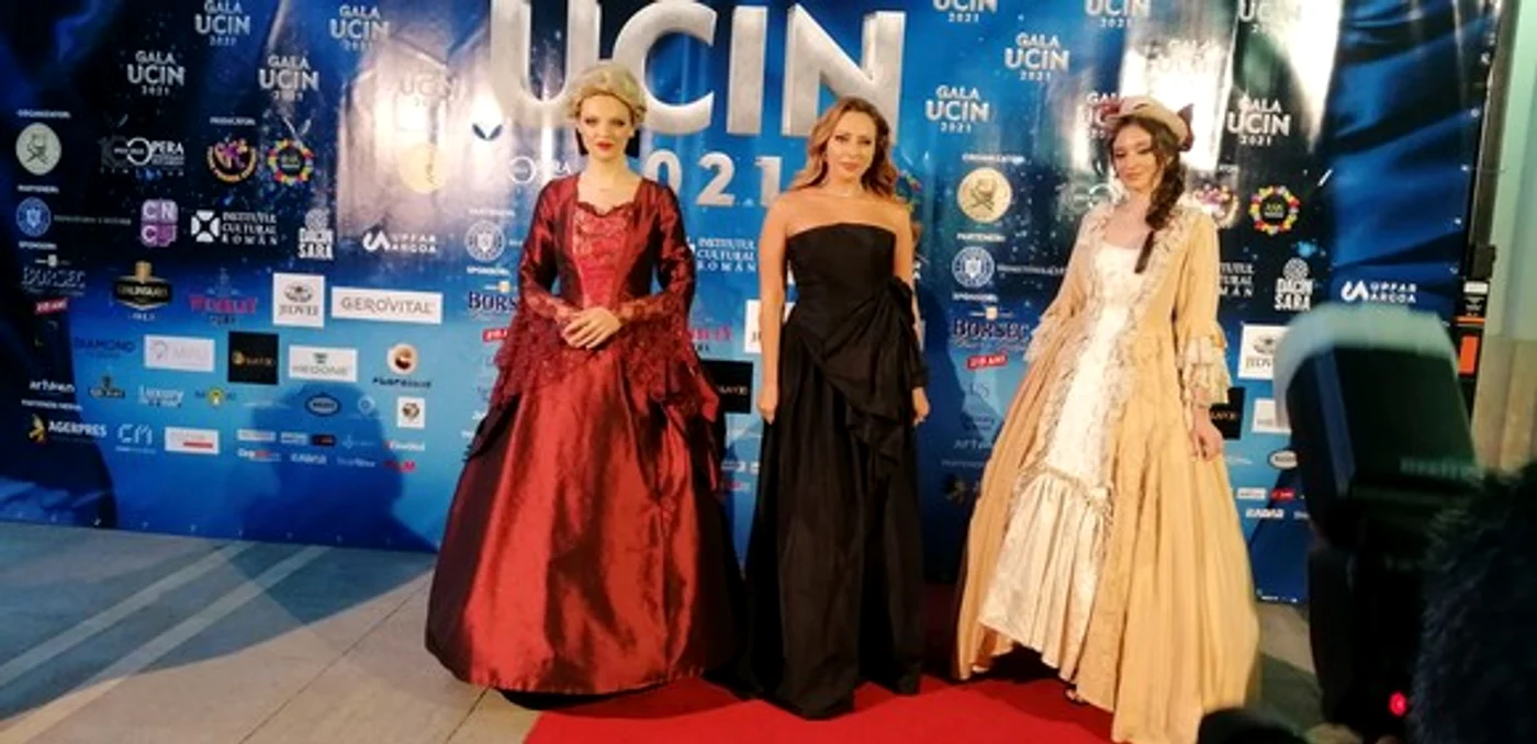 Iulia Vântur a prezentat Gala UCINfoto: Gheorghe Chelu