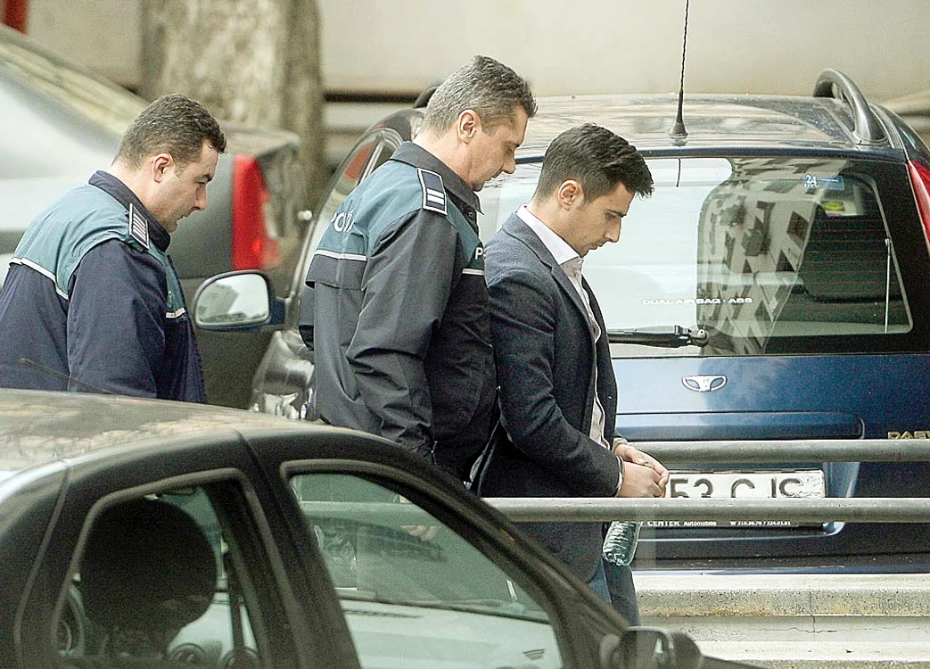 Alin Cocoș a fost arestat în dosarul ”Microsoft”, la fel ca tatăl său, Dorin Cocoș, și ca fosta mamă vitregă, Elena Udrea