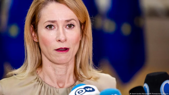 Diplomata şefă a Uniunii Europene, Kaja Kallas