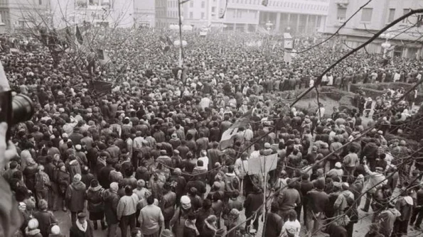 21 decembrie 1989   Se pregătea un război civil la Timişoara: Operaţiunea Tunetul şi Fulgerul şi mineriada zero cu oltenii jpeg