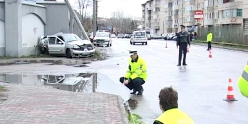 Accidentul a avut loc în prima zi de Paște, pe șoseaua de centură a orașului