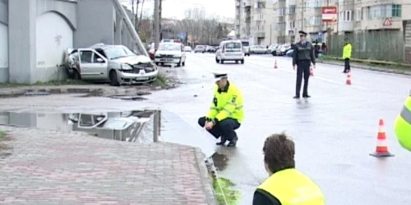 Accidentul a avut loc în prima zi de Paște, pe șoseaua de centură a orașului