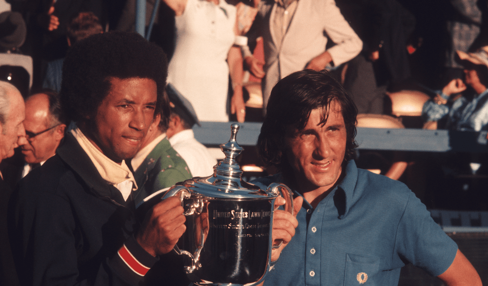 Ilie Năstase: 50 de ani de la cucerirea Americii. Povestea fabuloasă a finalei de la US Open 1972 VIDEO