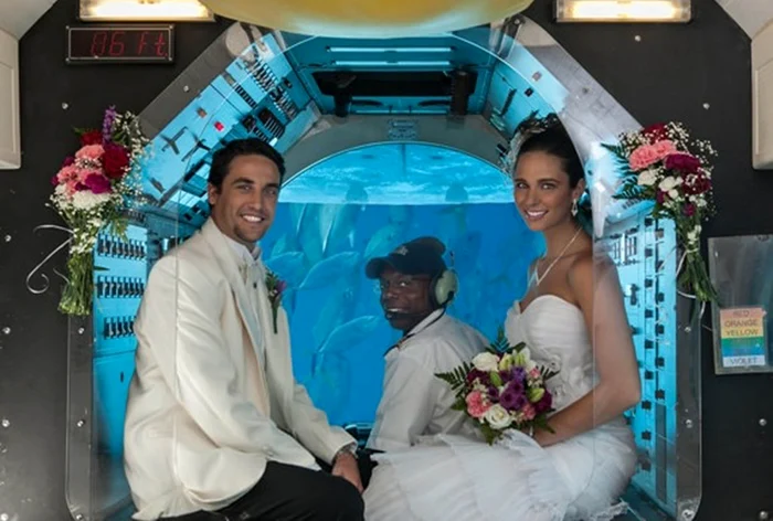 Viitorii însurăţei vor explora în voie frumuseţile din adâncuri