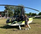 Cătălin Botezatu și-a făcut intrarea în forță, cu elicopterul, la Young Island Festival de la Bacău