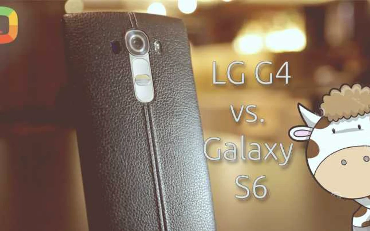 LG G4 şi Galaxy S6, două telefoane din Coreea de Sud, dar nu la fel.