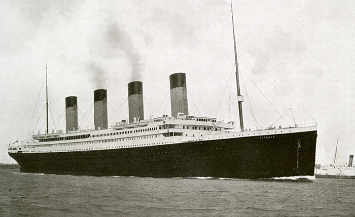 Titanic, celebrul vas scufundat în Atlantic în 1912. Foto: Profimedia