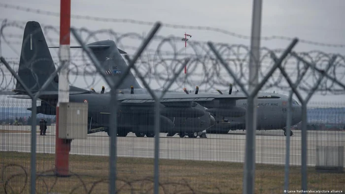 Aeroportul Rzeszow din sud-estul Polonia, pregatit pentru livrare de arme și muniții în Ucraina