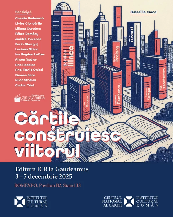 ICR la Gaudeamus 2025 jpg