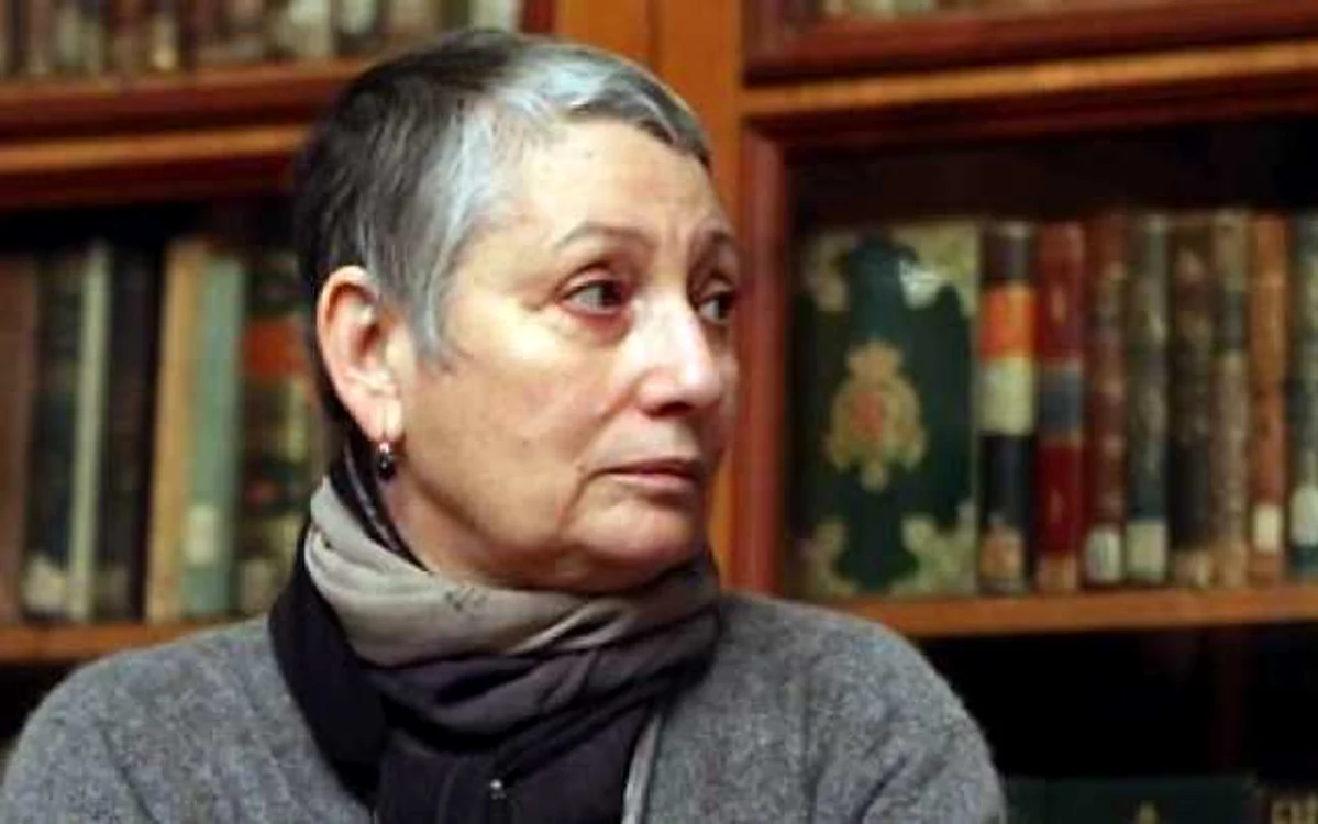Scriitoarea Liudmila Ulitkaia FOTO Le Figaro