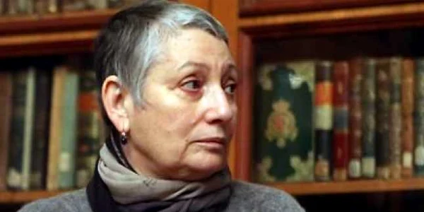 Scriitoarea Liudmila Ulitkaia FOTO Le Figaro