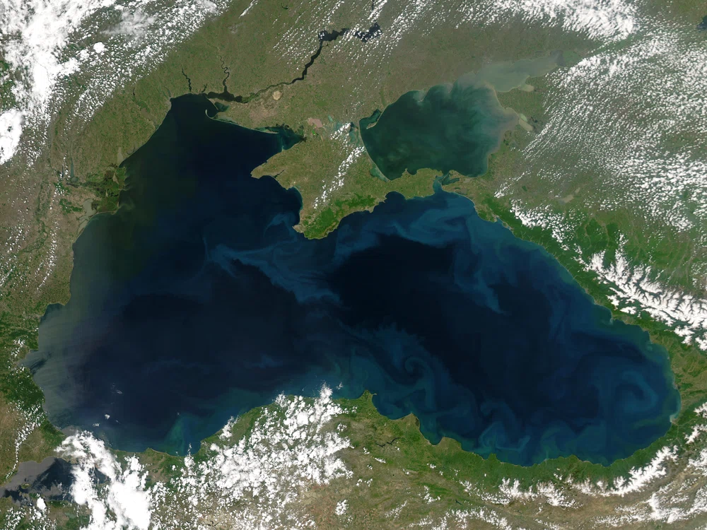 Bazinul Mării Negre FOTO wikipedia