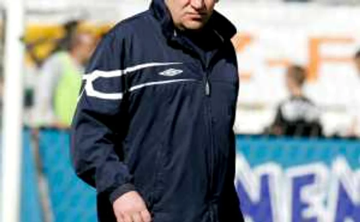 FOTBAL: Daniel Timofte a fost demis de la Jiul