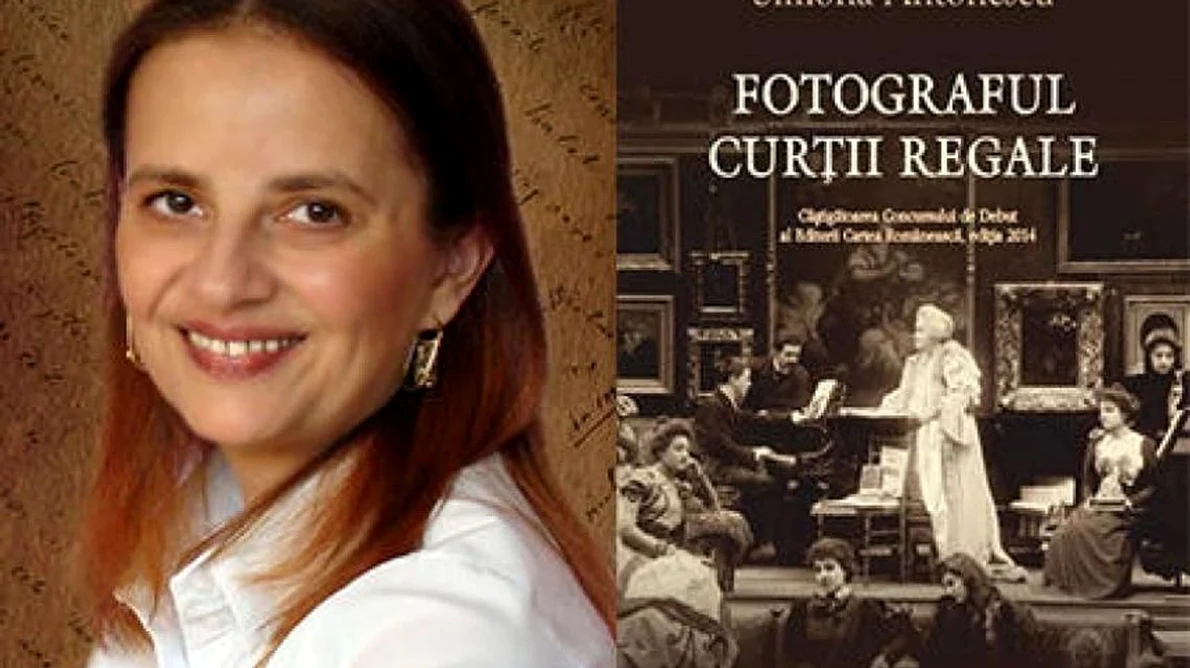 Premiul pentru debut al Editurii Cartea Romaneasca: Fotograful Curtii Regale, de Simona Antonescu jpeg