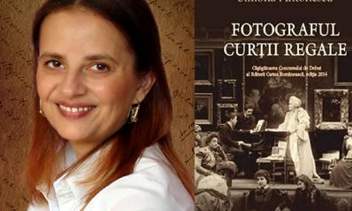 Premiul pentru debut al Editurii Cartea Romaneasca: Fotograful Curtii Regale, de Simona Antonescu jpeg