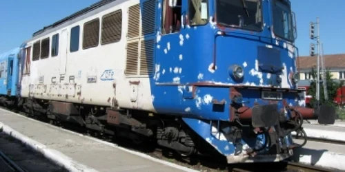 Mai multe trenuri au fost anulate din cauza vremii foto Arhivă