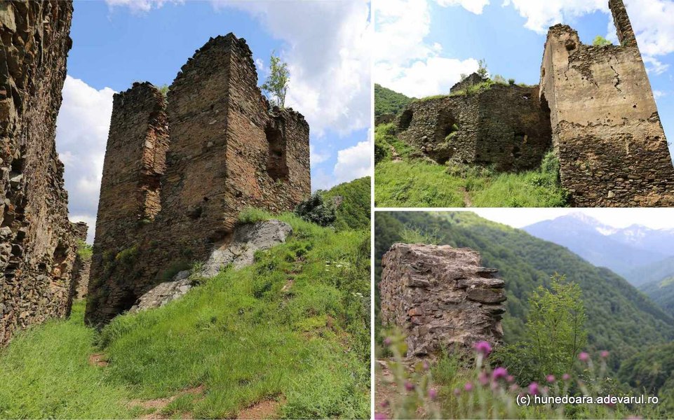 Castelul din Carpați al scriitorului Jules Verne. Cât adevăr este în legenda stranie a cetății Colț VIDEO