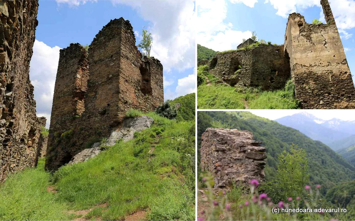 Cetatea Colț din Hunedoara. Foto: Daniel Guță. ADEVĂRUL