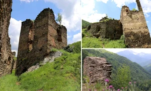 Cetatea Colț din Hunedoara Foto Daniel Guță ADEVĂRUL jpg