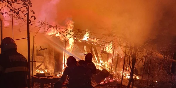 slobozia incendiu in comuna glodeanu silistea foto ISU ialomiţa