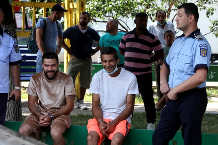 Accidentul a avut loc vineri după-amiază, în Rondul CoșbucFotografii: Sever Gheorghe