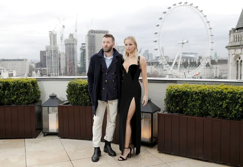 'Red Sparrow'   Photocall jpeg