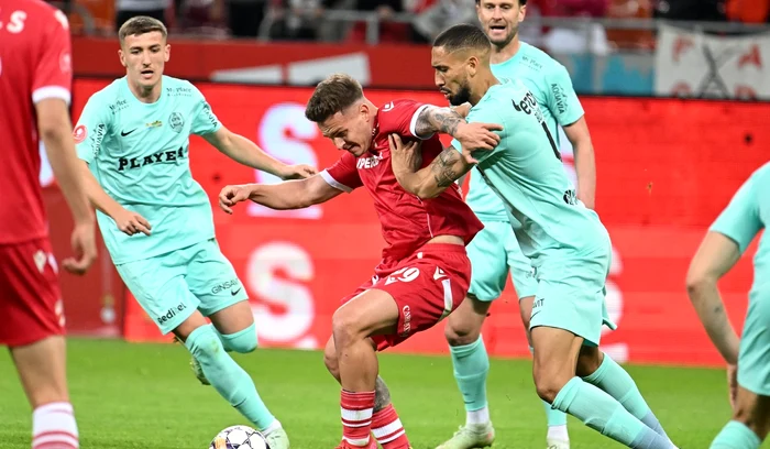 Dinamo rămâne cu o singură victorie în play-off (FOTO: Sportpictures)
