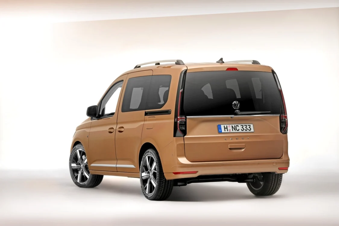 vw caddy 5