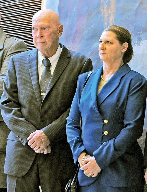 John Walker și Irina Walker. FOTO: Casa Majestății Sale