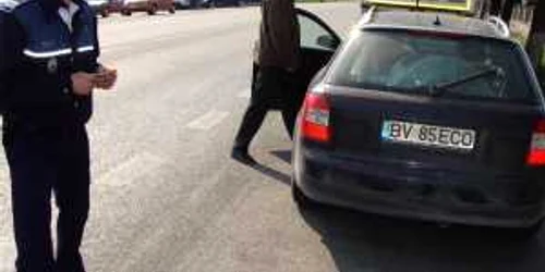 Politistii au gasit cartea de identitate a hotului (foto arhiva)