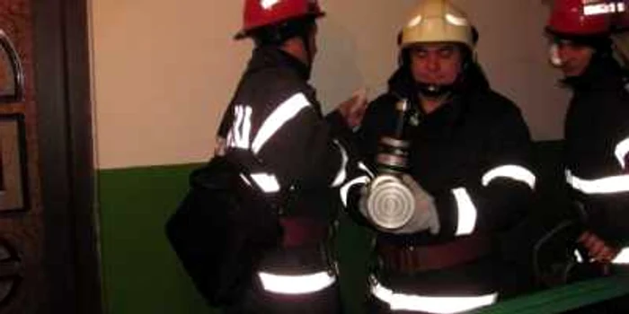 Intervenţia a avut loc în jurul orei 07,00