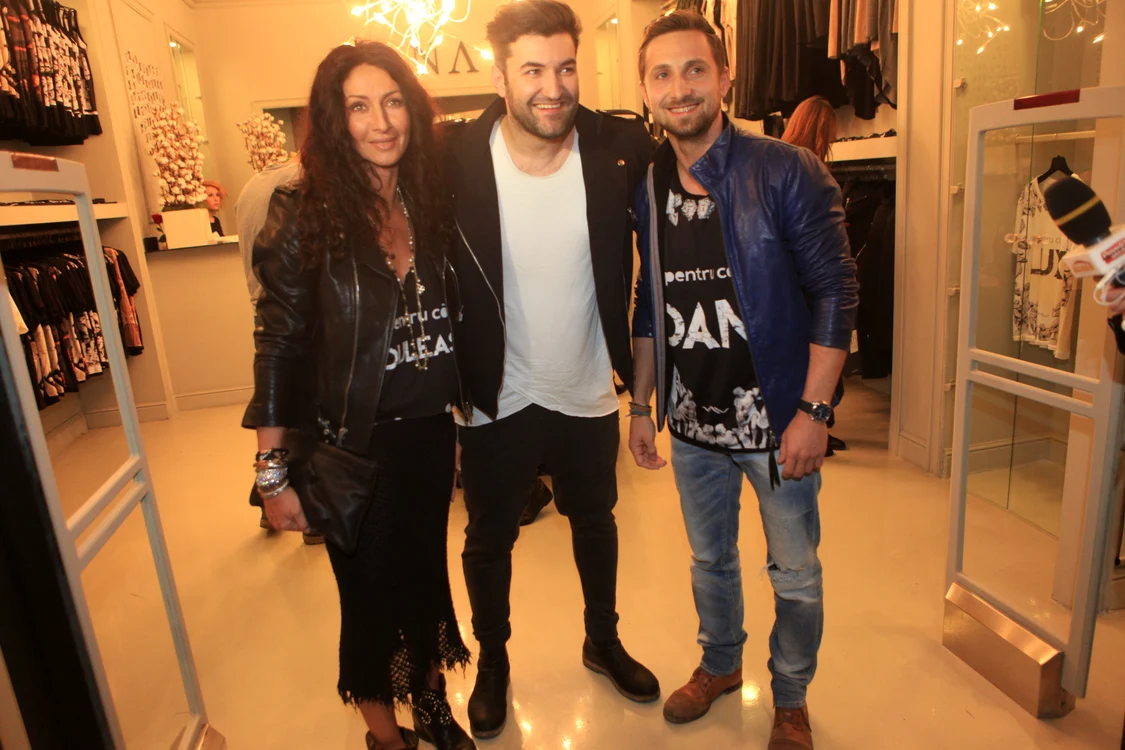 Mihaela Rădulescu, Smiley şi Dani Oţil