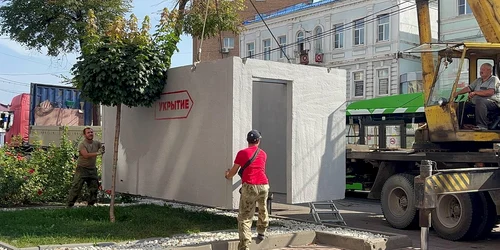 adapost beton kursk/ FOTO: Telegram