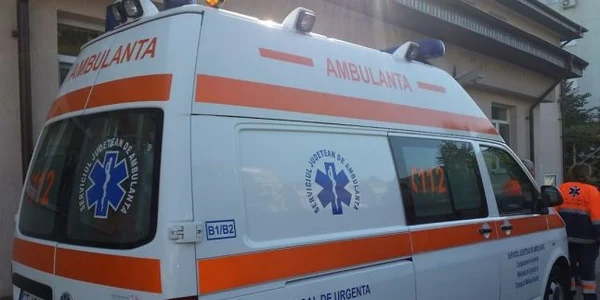 Ambulanţă constanta FOTO Calin Gavrilas