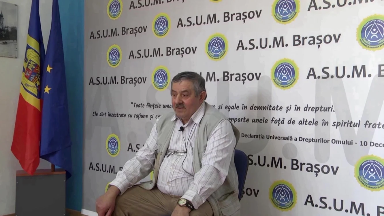 Străbunicul copilului fugit din centru FOTO ASUM Braşov