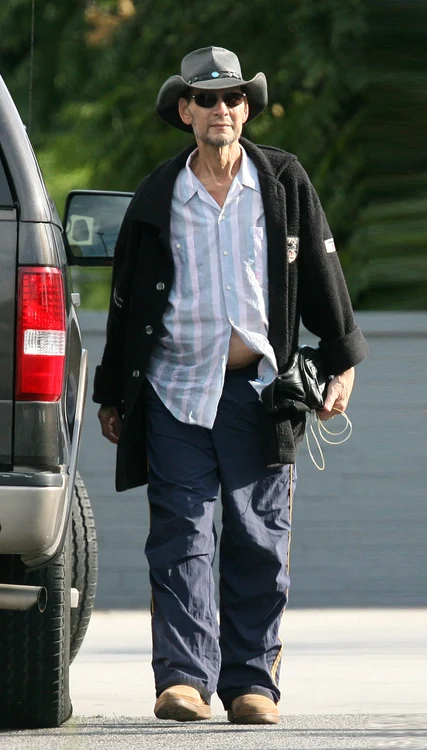 Swayze, cu puţin  timp înainte de moarte. Foto: Profimedia