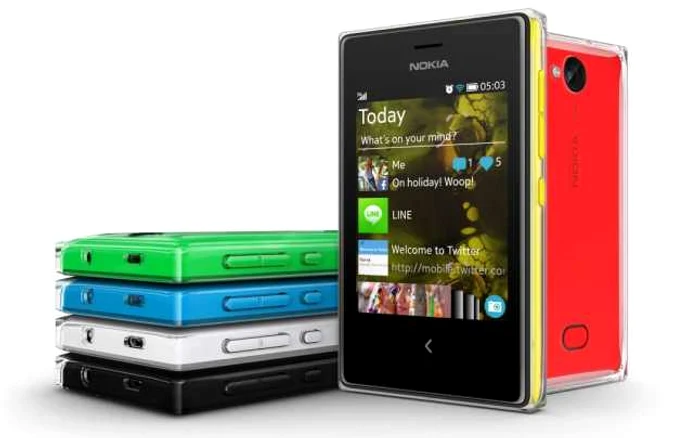 Nokia Asha 503.