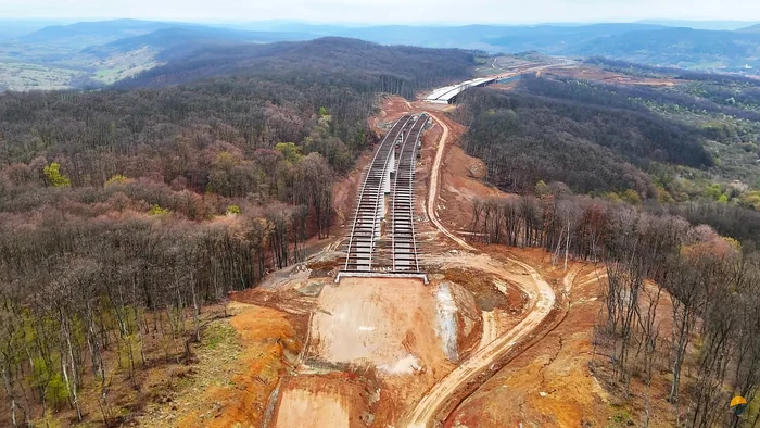 UMB are întârzieri mari pe un tronson al Autostrăzii Transilvania FOTO Pro Infrastructura / Facebook