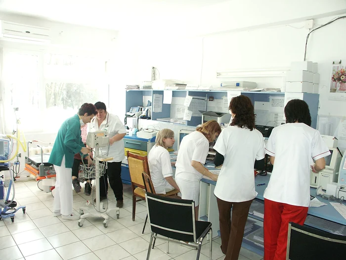Cadrele medicale de la Unitatea de Primiri Urgenţe abia fac faţă numărului mare de solicitări