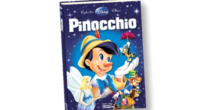 Volumul „Pinocchio“