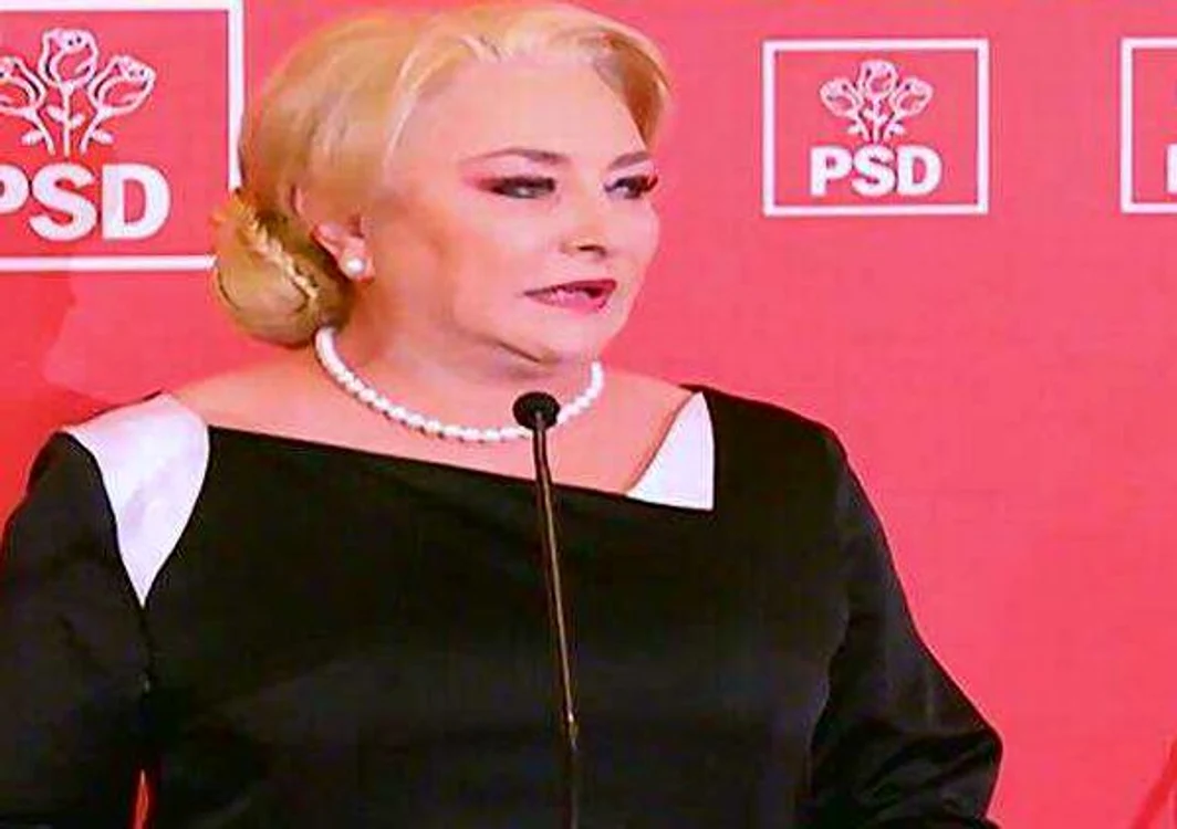 Doamna prim+ministru are mare grijă de tenul ei, dar şi de coafură şi de machiajFoto: arhivă personală